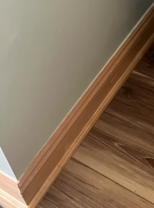 Flooring and stair trim