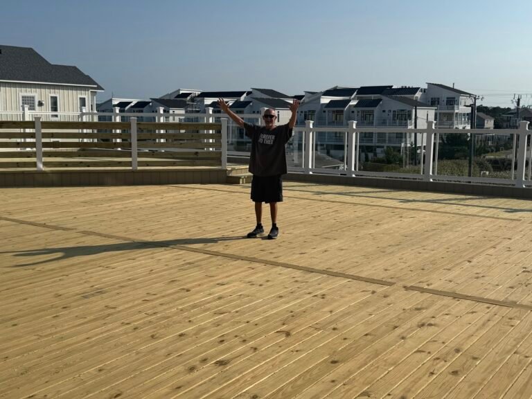 Condominium pool-to-deck conversion