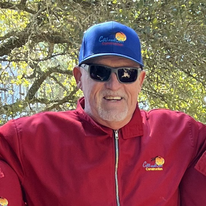 Brant Honeycutt, owner of Cas and Cal Construction